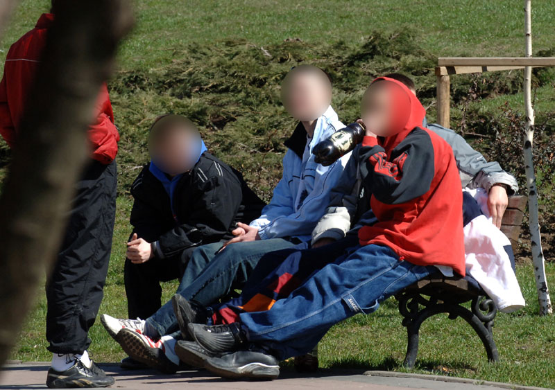 Основци у канџама алкохола